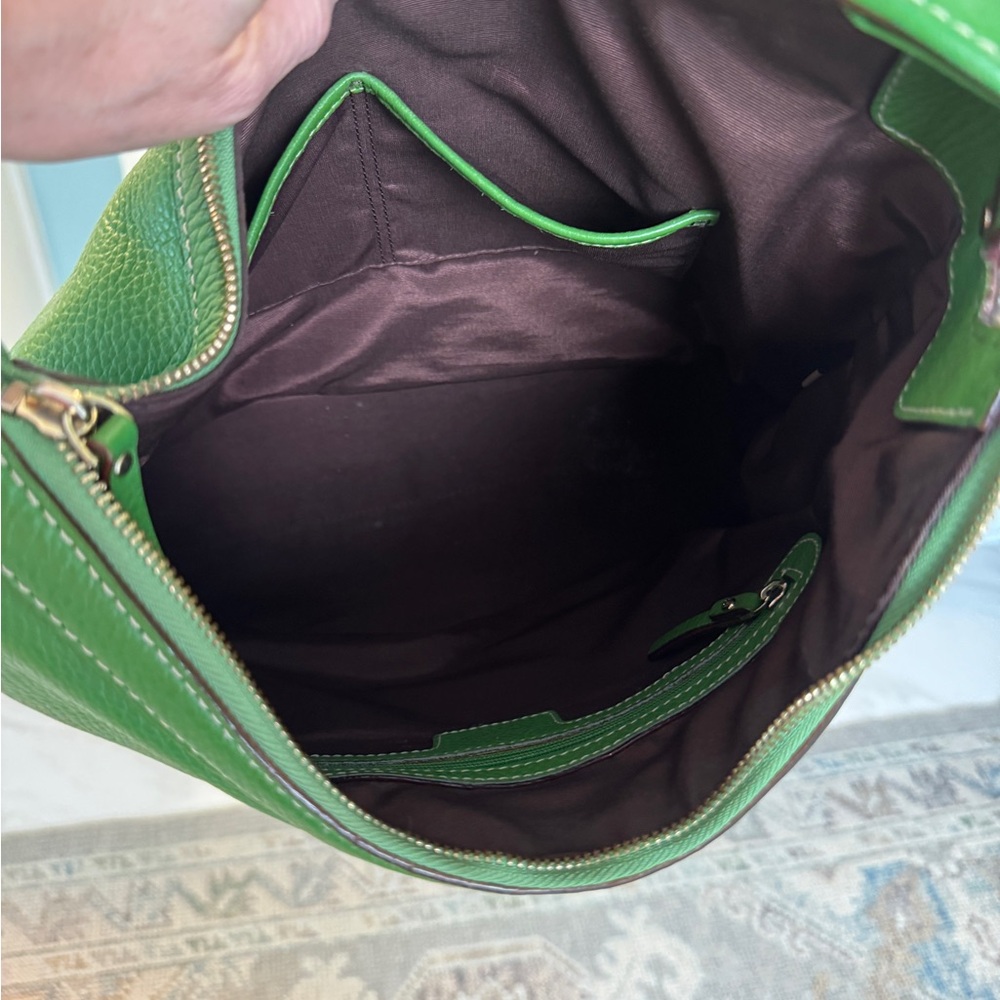 Kate Spade Rosie Bag in Kelly Green - Picture 7 of 9